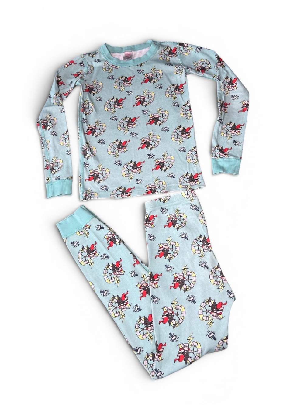 Hanna Andersson Long sleeve Marvel Thor Pajama Set Size 10